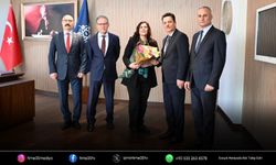 Aydın'da Başkan Çerçioğlu’na nezaket ziyareti