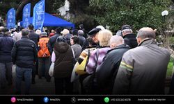 Aydın'da deprem şehitleri için binlerce kişilik hayır