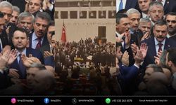 Meclis’te yemin töreninde yumruklu kavga!