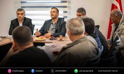 Başkan Eşki muhtarlarla buluştu