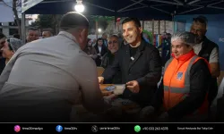 Ramazan’ın bereketi Kuşadası’nda paylaşıldı