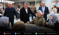 Başkan Yetişkin gönül sofralarında vatandaşlarla buluştu