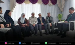 Başsavcı Yeldan’dan Mihriban Yılmaz’ın ailesine taziye ziyareti