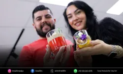 Bayraklı'da Sevgililer Günü emek ve sanatla kutlandı