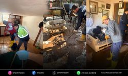 Seferihisar'da fırtına sonrası eş zamanlı saha mesaisi