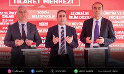 Bergama Ticaret Merkezi’nin temeli atıldı
