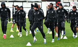 Beşiktaş, Göztepe maçının hazırlıklarına başladı