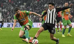 Beşiktaş, sahasında 2 puan kaybetti