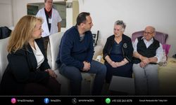 Başkan Eşki’den Bornova’nın çınarlarına 14 Şubat ziyareti