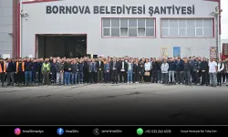 Bornova Belediyesi işçilerine çift haneli zam
