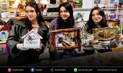 Bornova’da atıktan sanata genç bakış