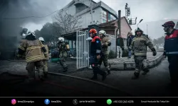 Bornova’daki fabrika yangını söndürüldü