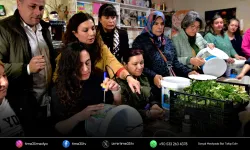 Bornova’da kompostla dönüşen kent tarımı