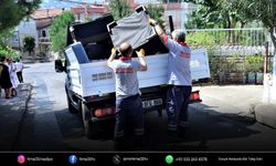 Bornova'da sel mağdurları için "Askıda Eşya" dönemi