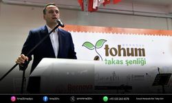 Bornova’da tohum takas şenliğine yoğun ilgi