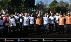 Buca Belediyesi'nde iş bırakma eylemi