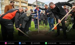 Buca’da 6 Şubat’ta kaybedilenler fidanlarla anıldı