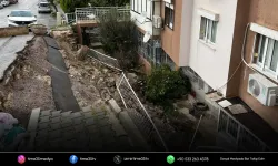 Buca’da çöken duvar 3 haftadır bekliyor