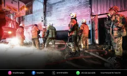 Buca’da mobilya atölyesinde yangın alarmı