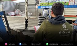 Aydın'da küçük üreticiye yem desteği devam ediyor