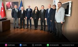 Burdur ve Aydın AK Parti heyetinden Çerçioğlu’na ziyaret