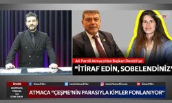 Mustafa Tübcel "Çeşme’nin kaynakları Çeşme’ye mi harcanıyor, yoksa belli çevrelere mi aktarılıyor"