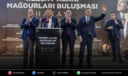 CHP Lideri Özel ve Başkan Tugay Hatay'da