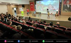 Çiğli’de çocuklara hijyen temalı tiyatro