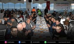 Çiğli’de Ramazan sofraları kuruldu