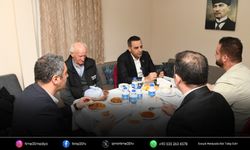 Başkan Yıldız’dan Sabri Amca’ya Ramazan ziyareti