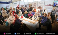 Karşıyaka'nın ileri yaş projeleri fuarda tanıtıldı