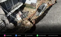 Facia geliyorum demiş! Çöken duvar için önceden uyarı var