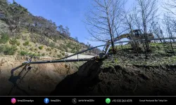 Büyükşehir ekipleri Ödemiş’te felaketi önledi