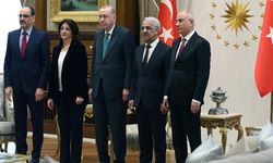Erdoğan, DEM Parti heyetini kabul etti