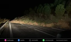 İstanbul-İzmir Otoyolu'nda heyelan