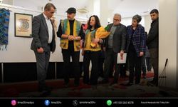 Efeler'de geleneksel keçe sanatı modernle buluştu