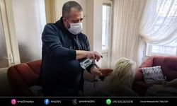 Efeler’de belediye eli yaşlı ve bakıma muhtaçlara uzanıyor