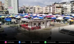 Efeler’de semt pazarı yeni yerinde hizmete başladı
