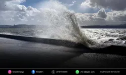 Ege Denizi'nin kuzeyi için 'fırtına' uyarısı