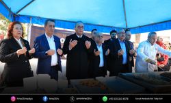 Efeler'de 6 Şubat deprem şehitleri için lokma hayrı