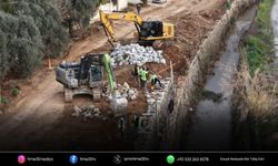 Aydın'da 17 ilçede eş zamanlı yol seferberliği sürüyor