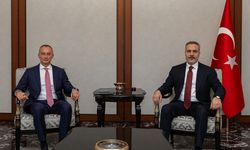 Bakan Fidan, Gazze Temsilcisi Mladenov'u kabul etti