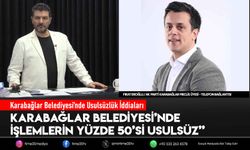 AK Partili Fırat Eroğlu’ndan Karabağlar Belediyesi’ne Ağır Suçlamalar: “İşlemlerin Yüzde 50’si Usulsüz”