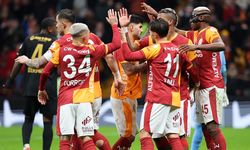 Galatasaray'dan dört gollü şov