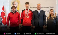 Gaziemirli Mustafa Bilgehan Kunter Türkiye şampiyonu oldu