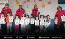 Efeler’de miniklere afet eğitimi verildi