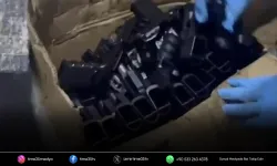 Güvercin kümesi cephanelik çıktı!