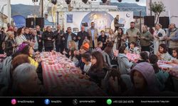 Kuşadası’nda iftar sofrası Güzelçamlı’da