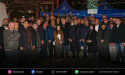 Tugay ve Türkmen sahurda Halilbeyli sakinleriyle buluştu