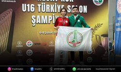 İrem Yolaçan atletizmde Türkiye şampiyonu oldu